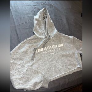 Forever21 Cropped Hoodie Extra Small